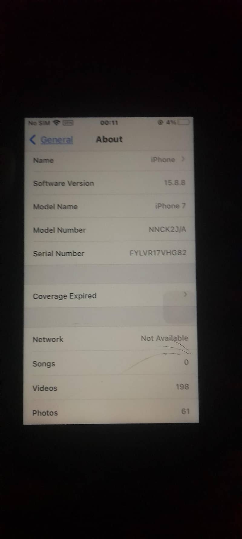 Apple iPhone 7 0