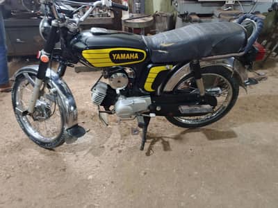 YAMAHA 100YBR