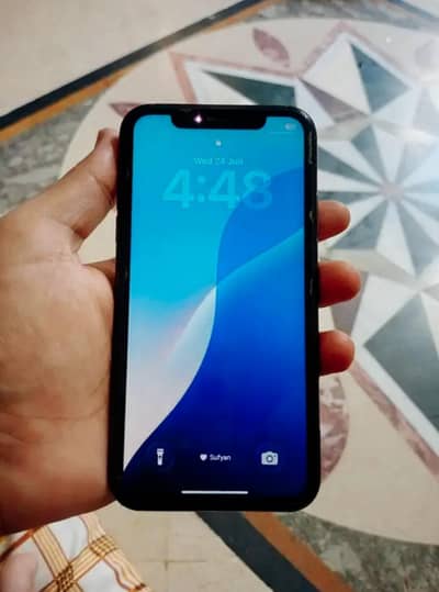 iphone 11 64GB jv urgent Sale Sim time Avail