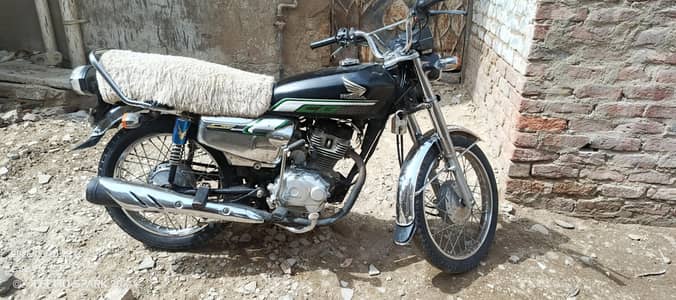 Honda CG 125 special addition good condition all ok