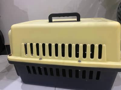 cat travelling cage box