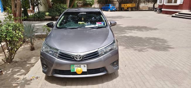 Toyota Corolla GLI 2016