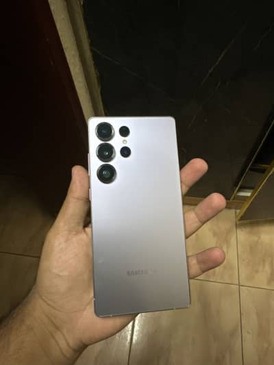 Samsung Mobile S25 Ultra KG locked