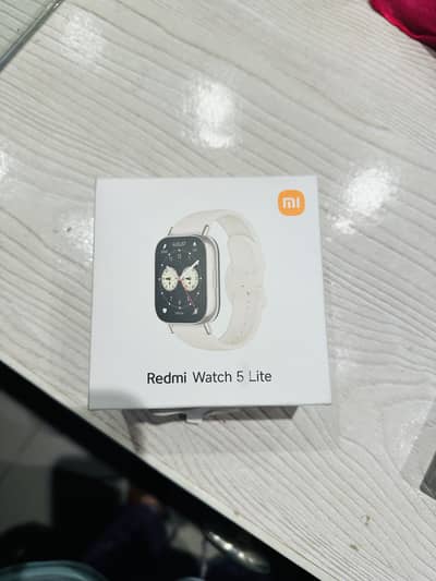 Redmi Watch 5 lite