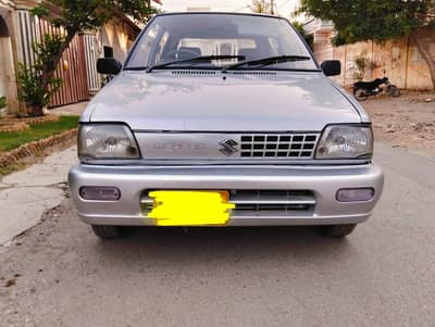 Suzuki Mehran VXR 2014