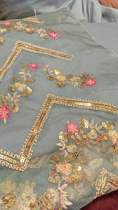 new unstitched 3pic orgenza febrik
