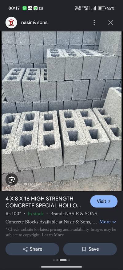 ALL KINDS OF HOLLOW & LIGHT WEIGHT BLOCK AVAILABLE