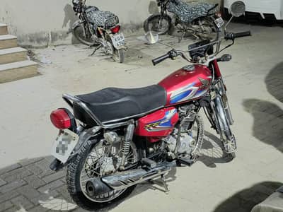 Honda CG-125