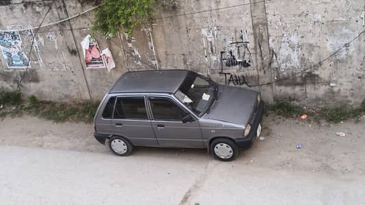Suzuki Mehran VX 2012