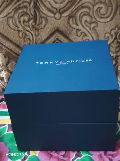 Tommy Hilfiger real watch