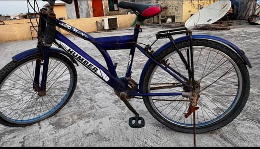 Used bicycle 