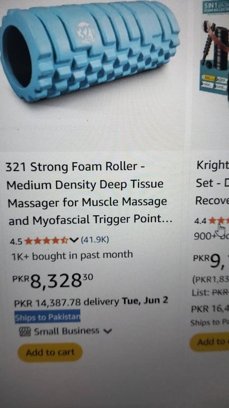 Foam Roller 1