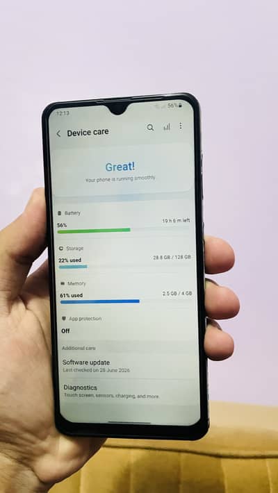 Samsung Mobile A31