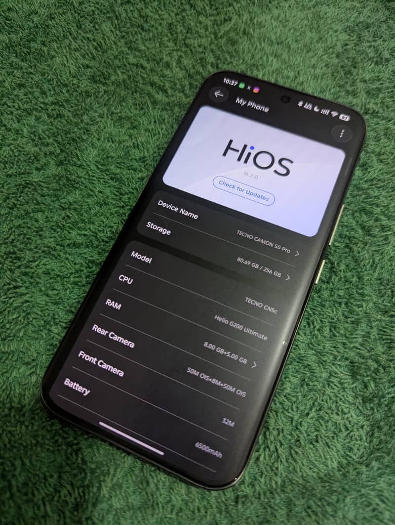 Tecno CAMON 50 pro 8