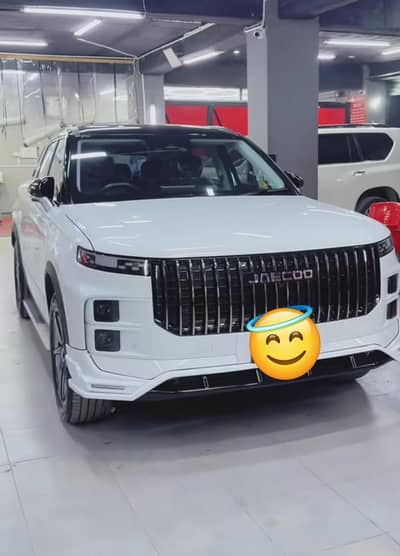 Jaecoo J7 2026 showroom delivery
