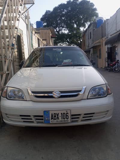 Suzuki Cultus 2016