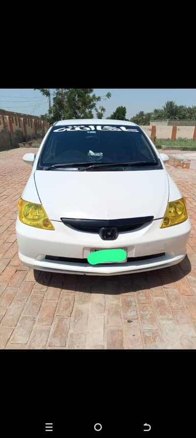 Honda City 2004