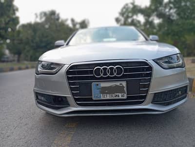 Audi A4 2014