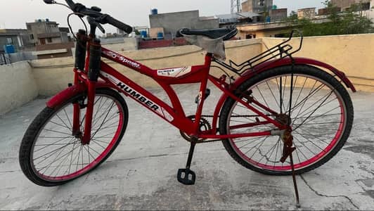 used bicycle
