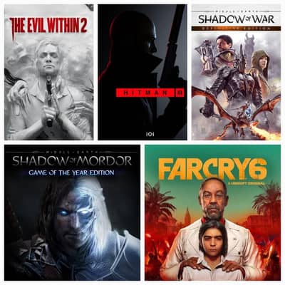 Playstation Games Bundle.