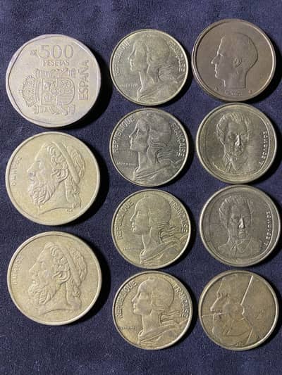 Top collection coins collectors choice