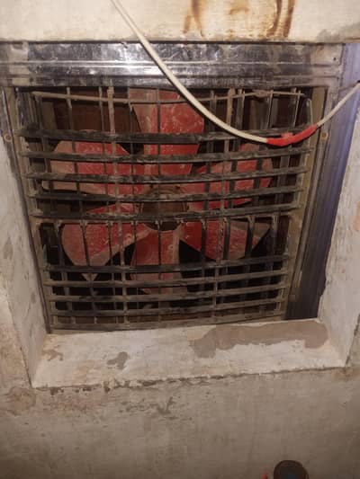 Havy Steel Body Air Cooler