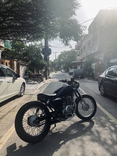 Gs Bobber Built for Sale