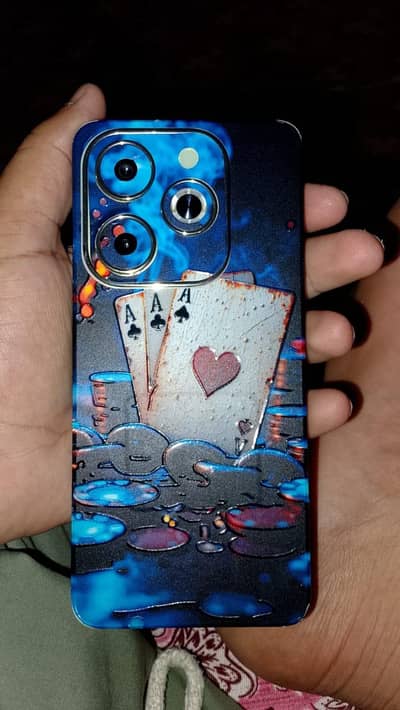 Infinix Hot 40i with box exchange possible.