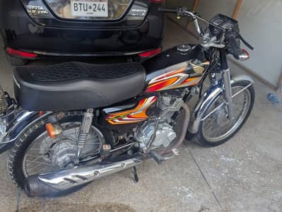 CG125 all punjab