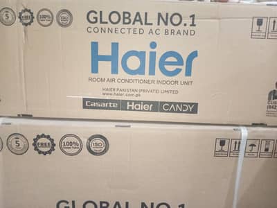HAIER TRIPLE INVERTER SPLIT AC FOR SALE