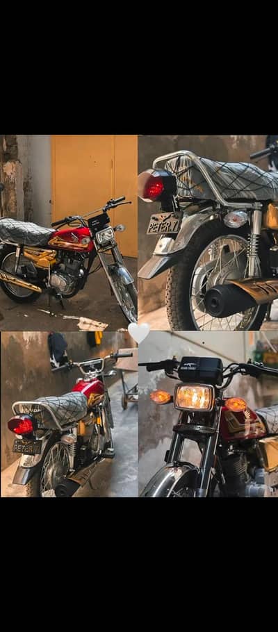 Honda 125 self addition