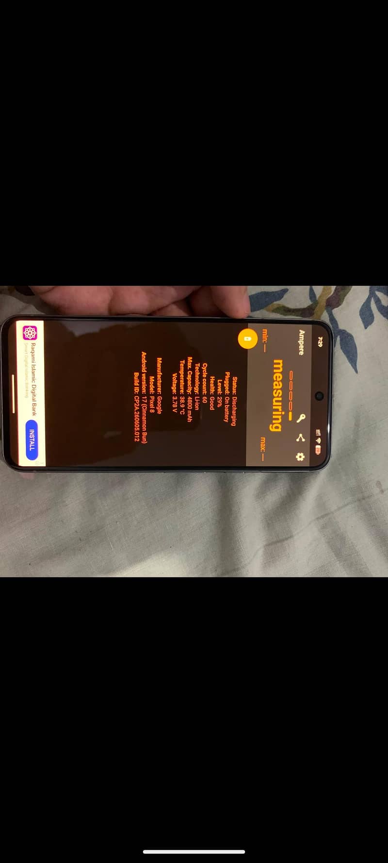 Google Pixel 8 5