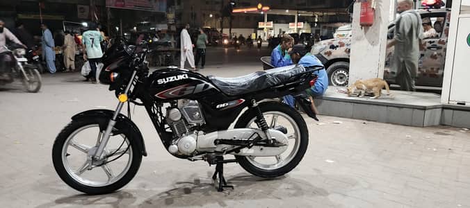 SUZUKI GD 110 MODEL 2023