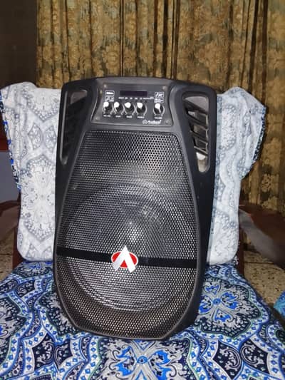 Audionic Mehfil MH-20 10" Bluetooth Trolley Speaker with Wireless Mic