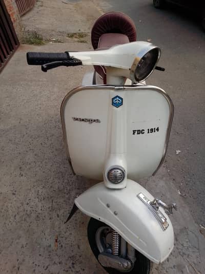 made in Italy restore vespa good condition