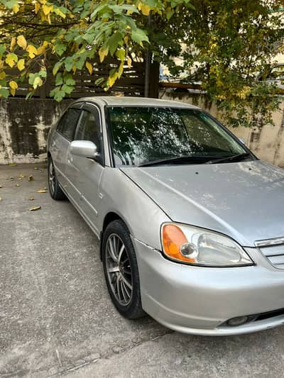 Honda Civic VTi 2001