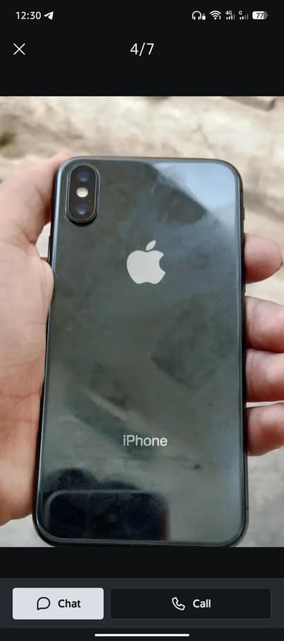 Apple iPhone X