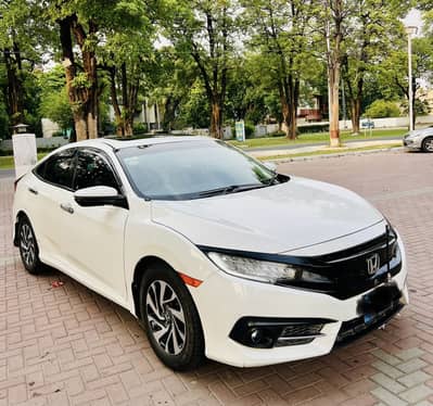 Honda Civic Turbo 1.5 2016