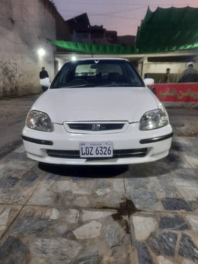 Honda civic 1996 modified  options  availble