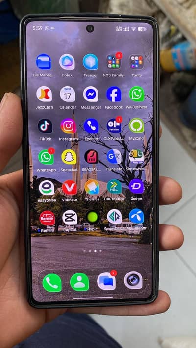 Infinix Note 50 256gb phone no 03358574616