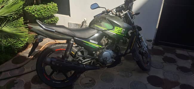 YBR 125G GREEN FOR SALE