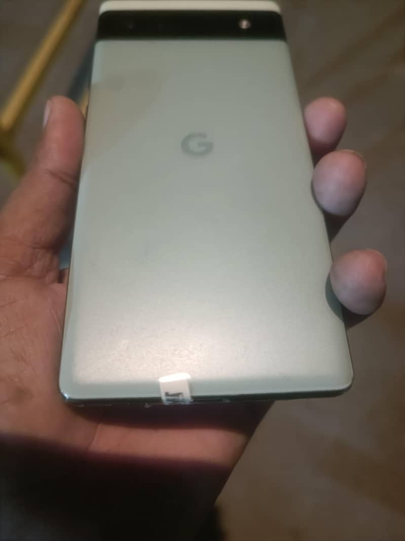 google pixel 6a 3