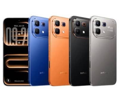 Infinix Note 60 pro 8gb/256gb Box open 1 day used Only