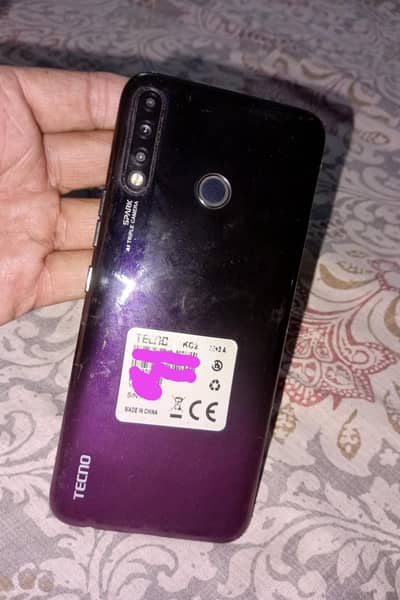 Tecno Spark 4 (((MOBILE &CHARGER)))