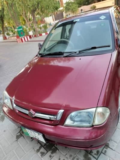 Suzuki Cultus VXR 2011