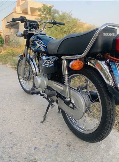 Honda 125 2025
