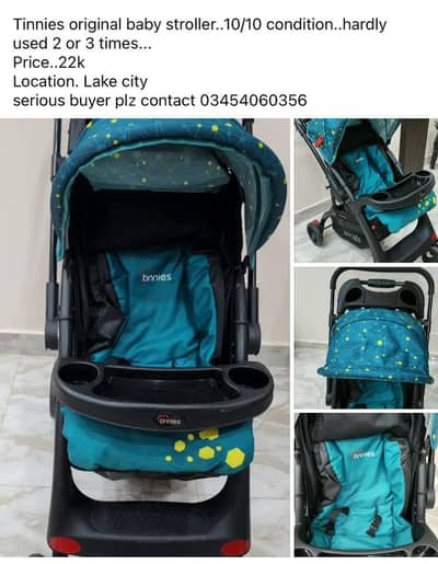 tinnies baby Stroller
