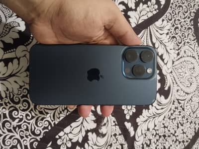 iphone 15 pro max bule colour 256gb