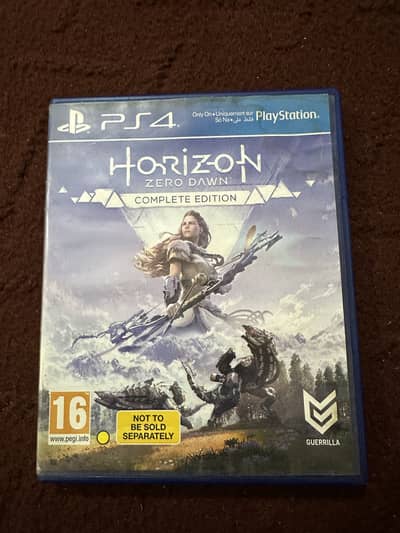 Horizon Zero Dawn Complete Edition PS4