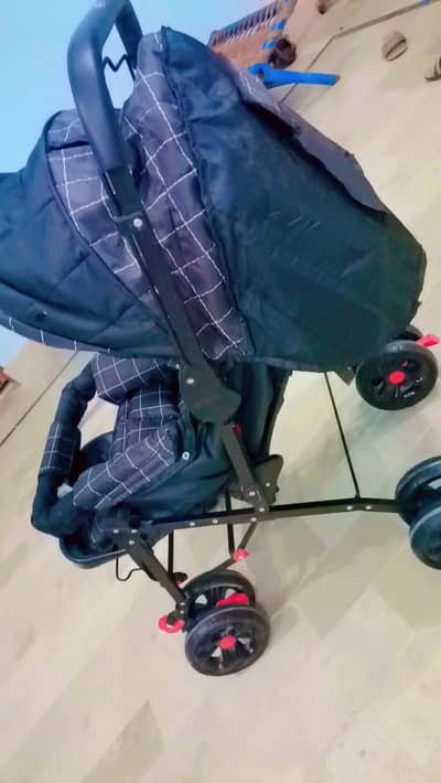 Used Baby Stroller - Foldable, Good Condition | Hyderabad